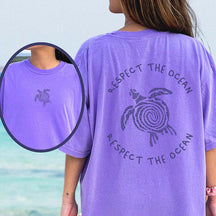 Ocean Beach Bum Comfort Colors T-Shirt