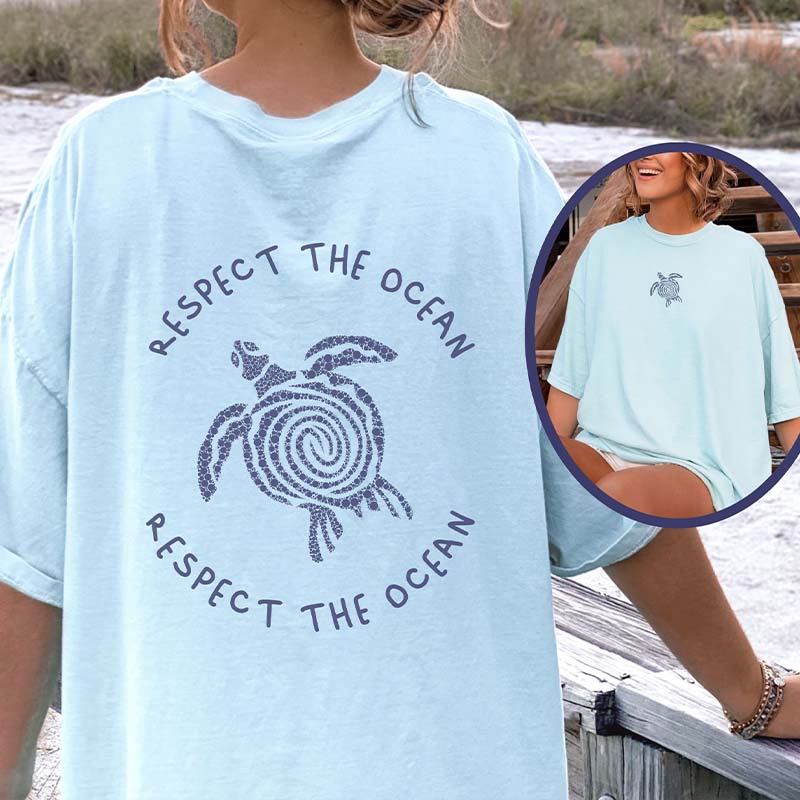 Ocean Beach Bum Comfort Colors T-Shirt