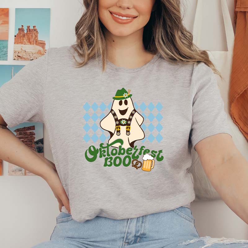 Oktoberfest Boo T-Shirt