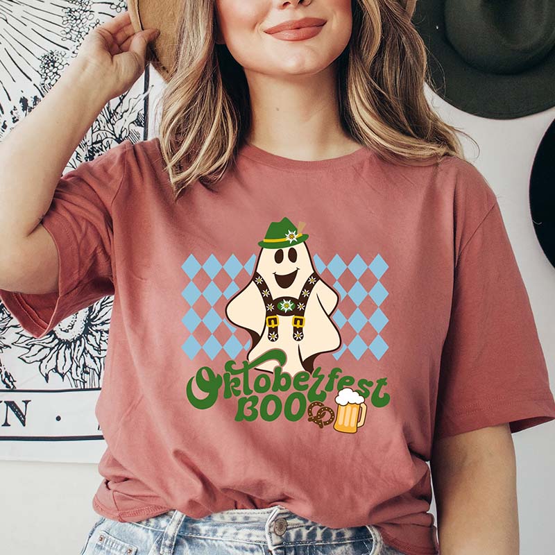 Oktoberfest Boo T-Shirt