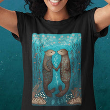 Cute Otter Of Ocean T-Shirt