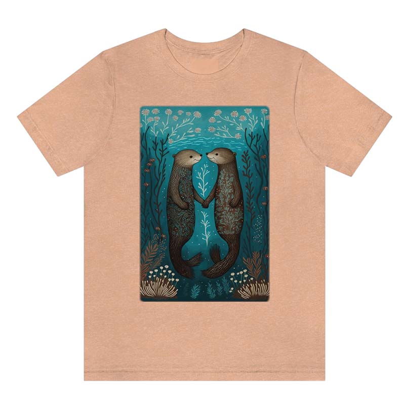 Cute Otter Of Ocean T-Shirt