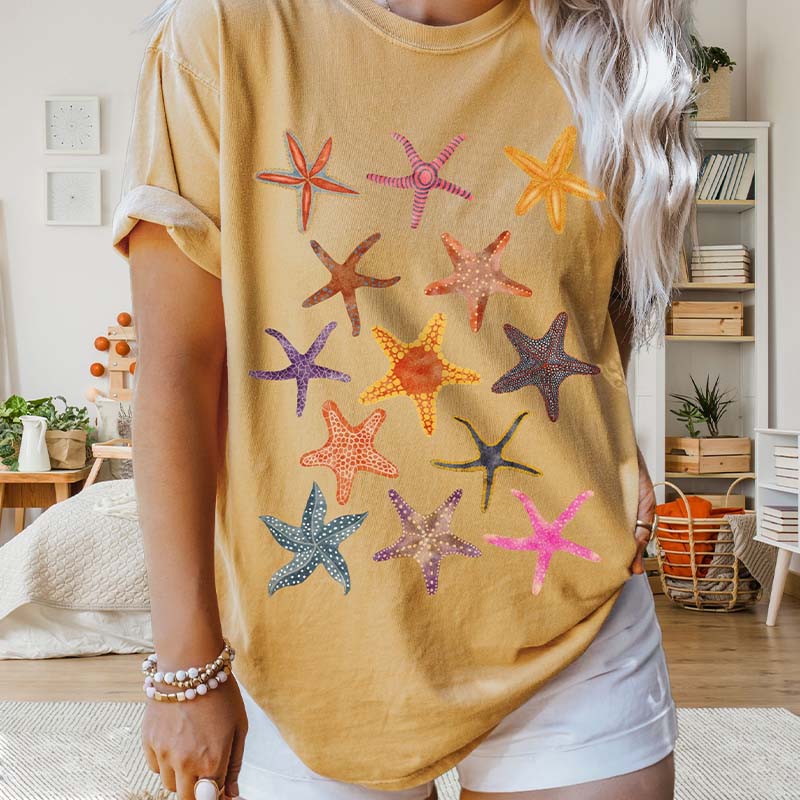 Starfish Of Ocean T-Shirt