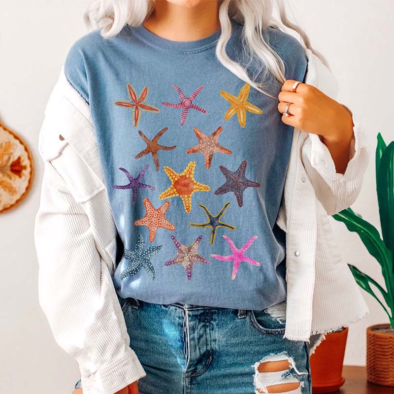 Starfish Of Ocean T-Shirt