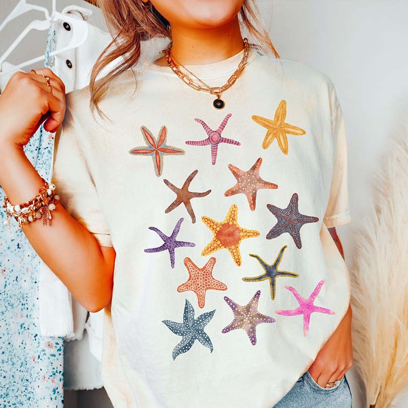 Starfish Of Ocean T-Shirt