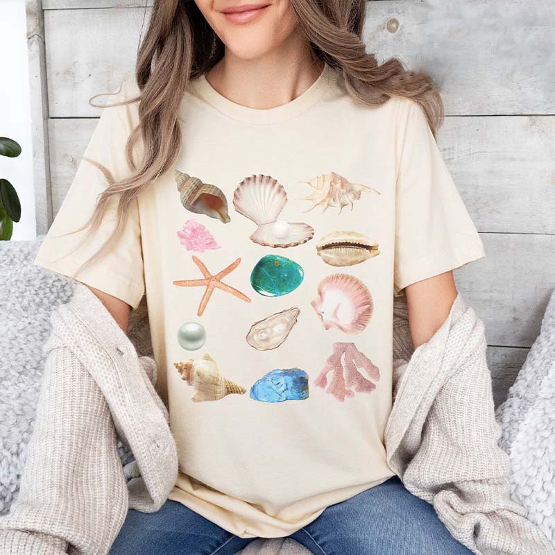 Ocean Nautical Summer T-Shirt