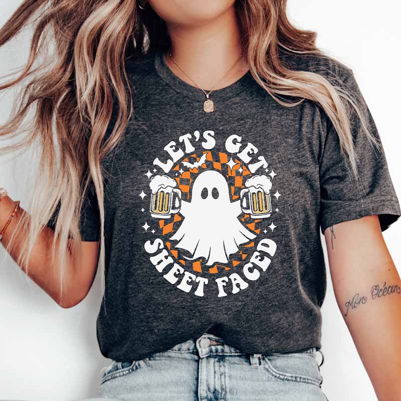 Let's Get Sheet Faced Of Beer  T-Shirt