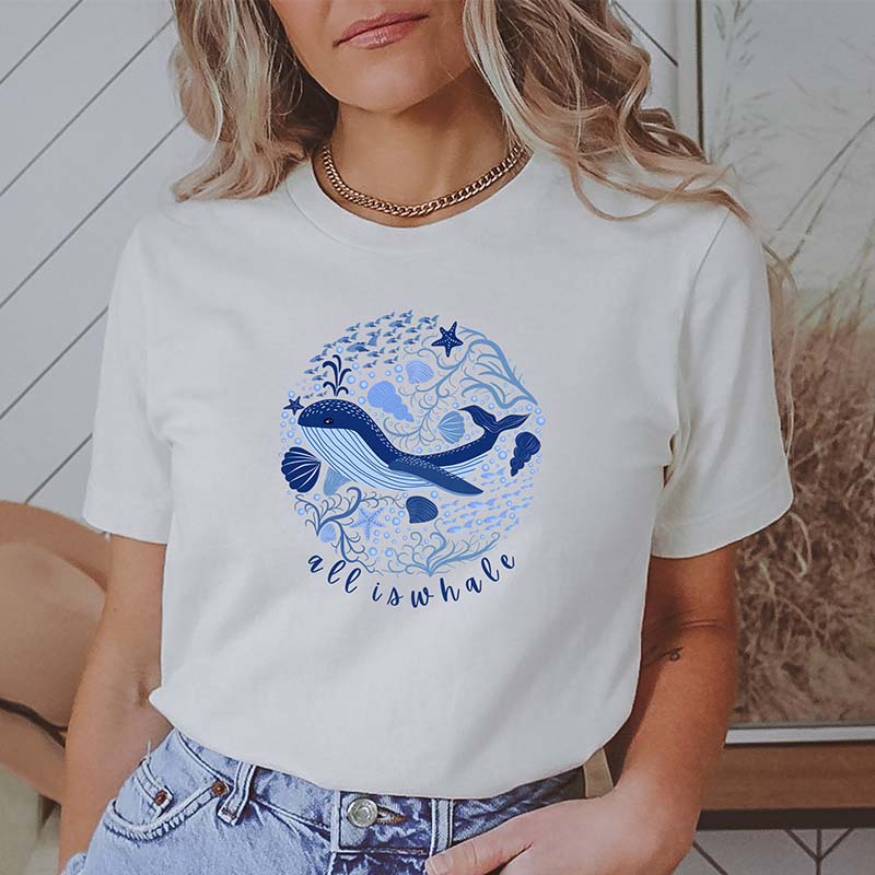 All Is Whale Of Ocean T-Shirt