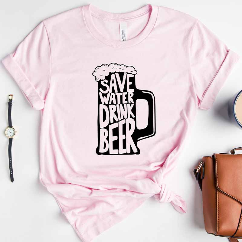 Save Water Drink Beer T-Shirt