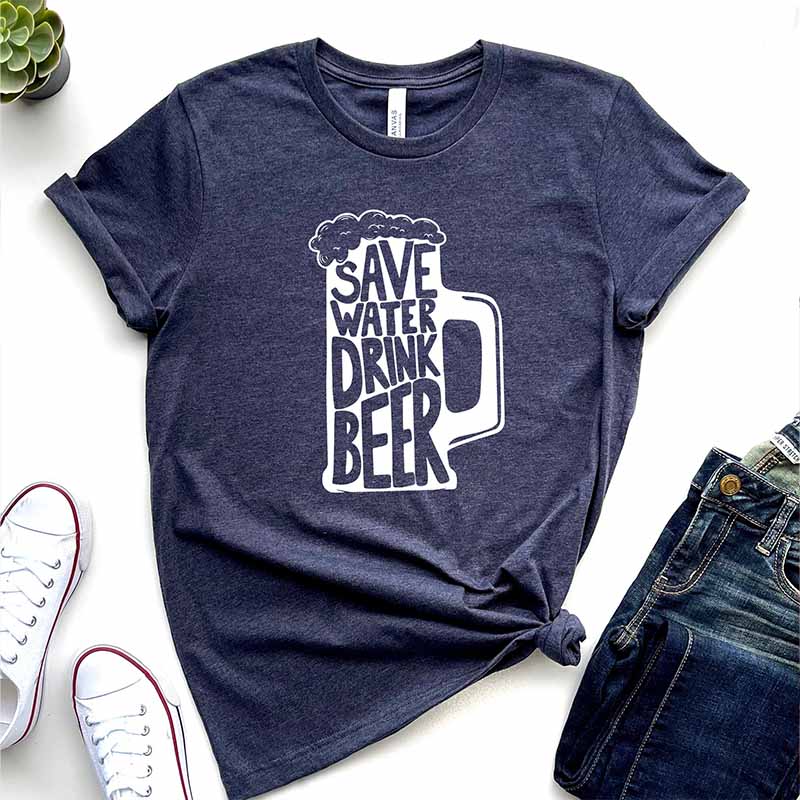 Save Water Drink Beer T-Shirt