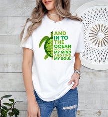 Into The Ocean I Go To Lose My Mind T-Shirt